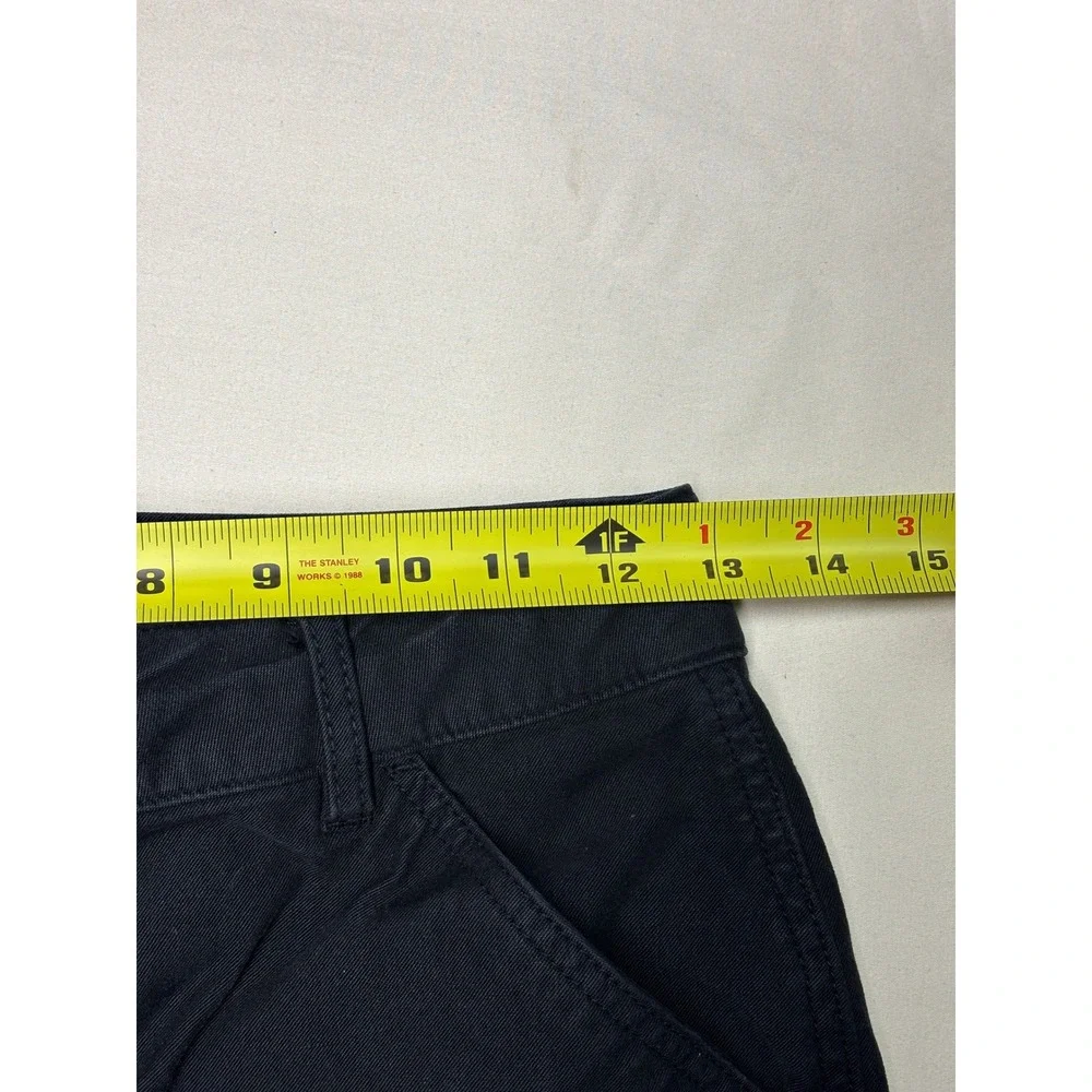 Wilfred Free Aritzia Ascendant Pants Black Utility Carpenter Pants 2 W25 X L26 - Picture 7 of 12